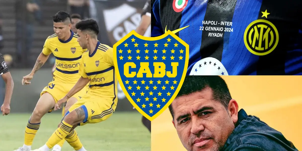 El jugador de Boca que quiere Inter.