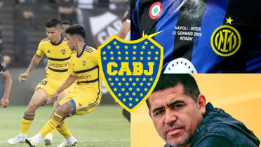 El jugador de Boca que quiere Inter.