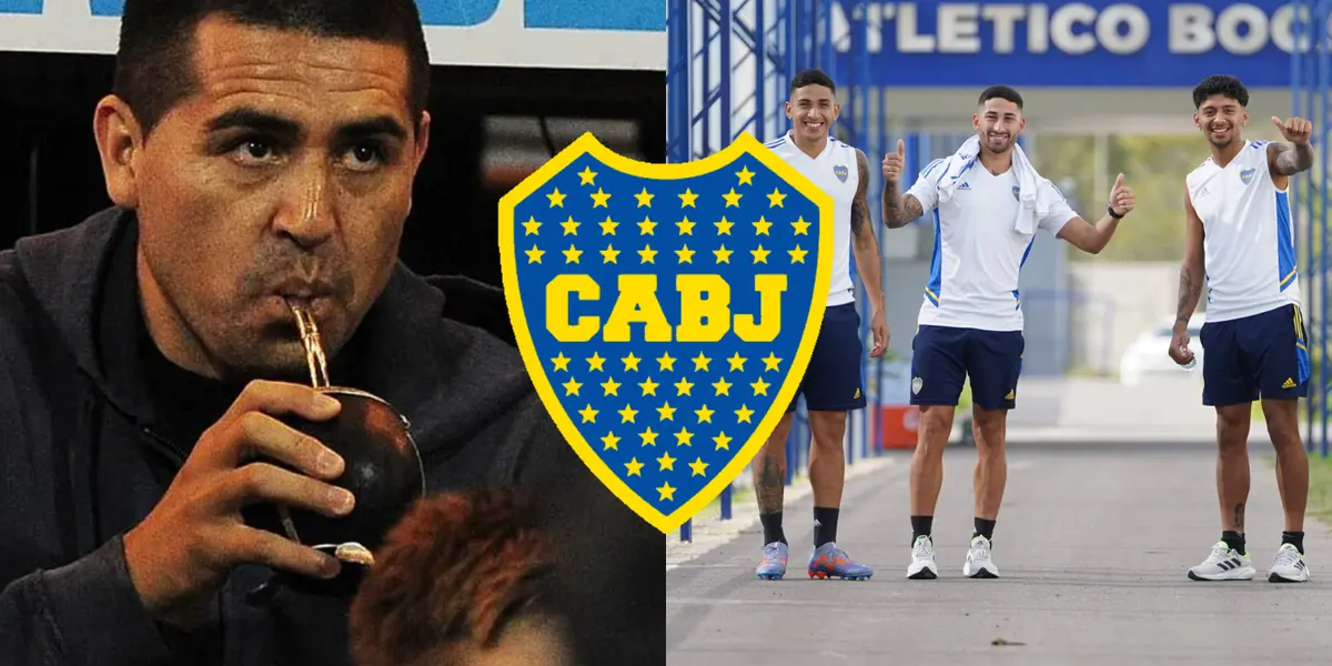 El jugador de Boca que Riquelme elogió.