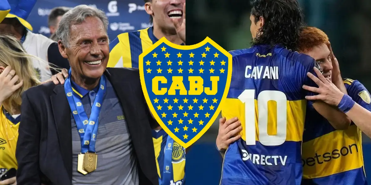 El jugador de Boca que Russo quiere en Rosario.