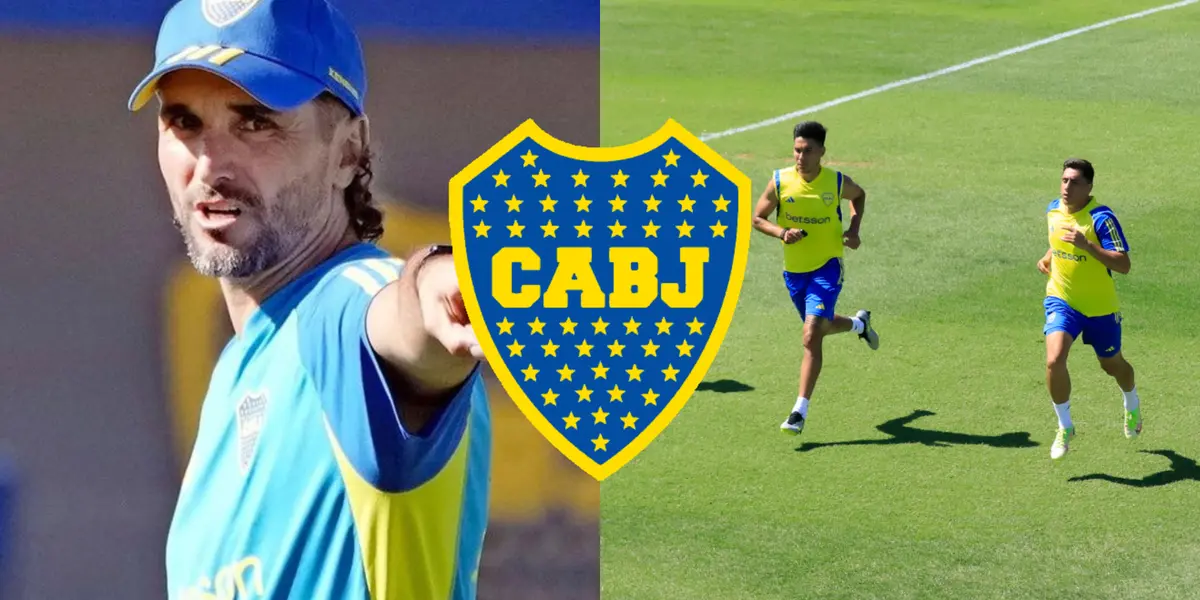 El jugador de Boca que se cansó de Martínez.