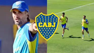 El jugador de Boca que se cansó de Martínez.