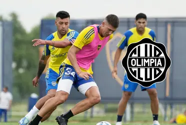 El jugador de Boca que se iría a Olimpia.