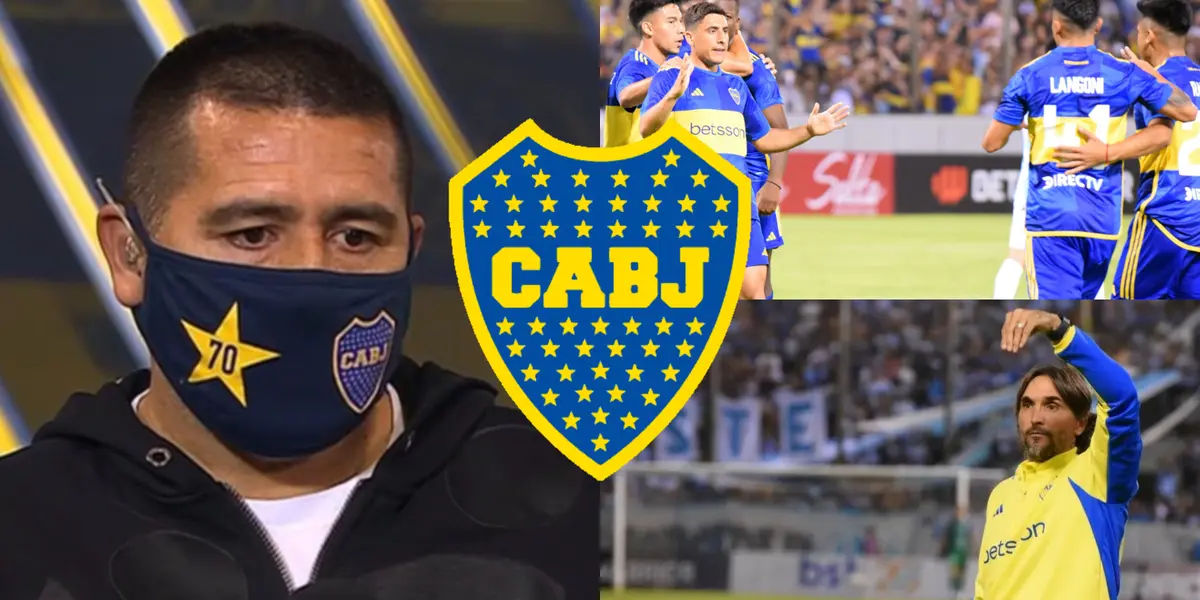 El jugador de Boca que será titular por Riquelme.