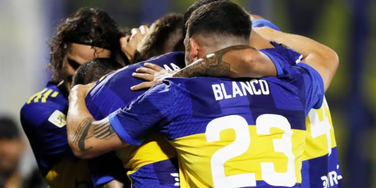 El jugador de Boca que volvió a jugar después de un año y medio.