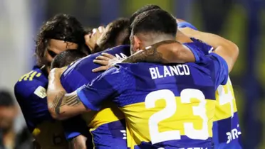 El jugador de Boca que volvió a jugar después de un año y medio.