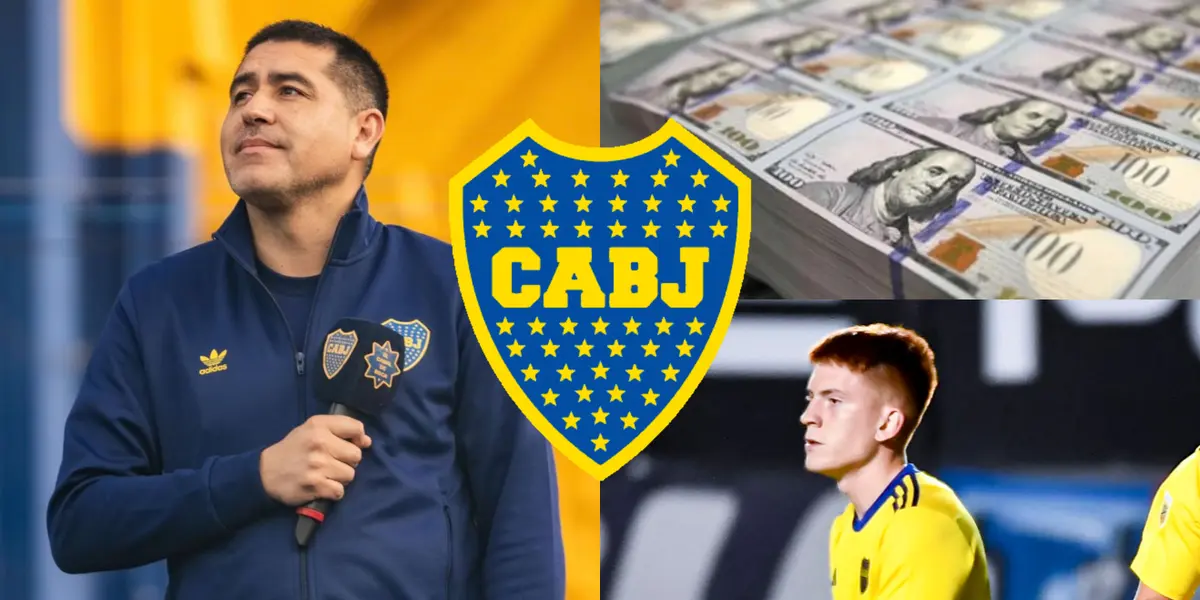 El jugador que bajaría su sueldo por llegar a Boca.