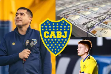 El jugador que bajaría su sueldo por llegar a Boca.