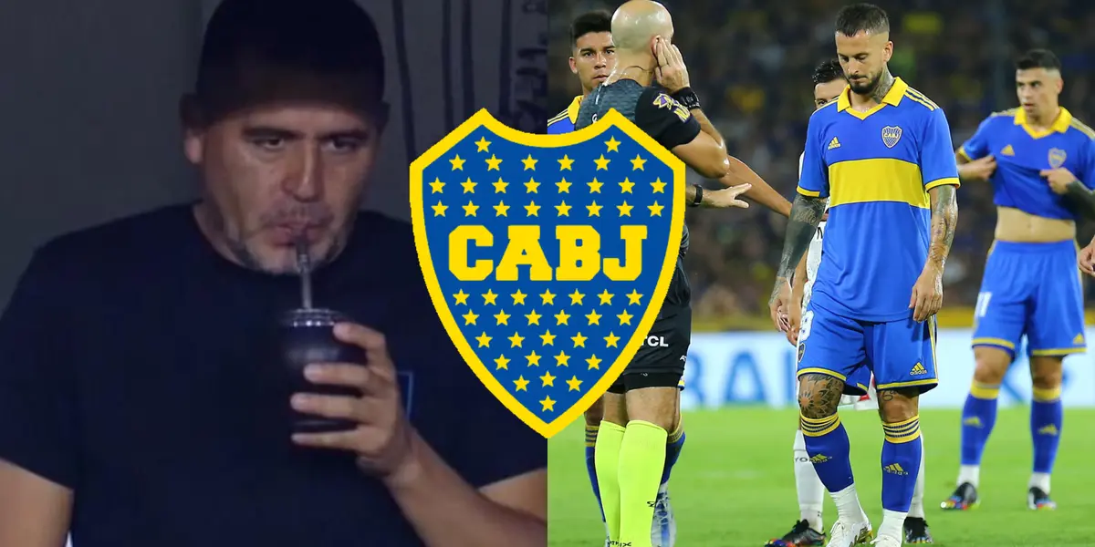 El jugador que Boca dejó de lado.