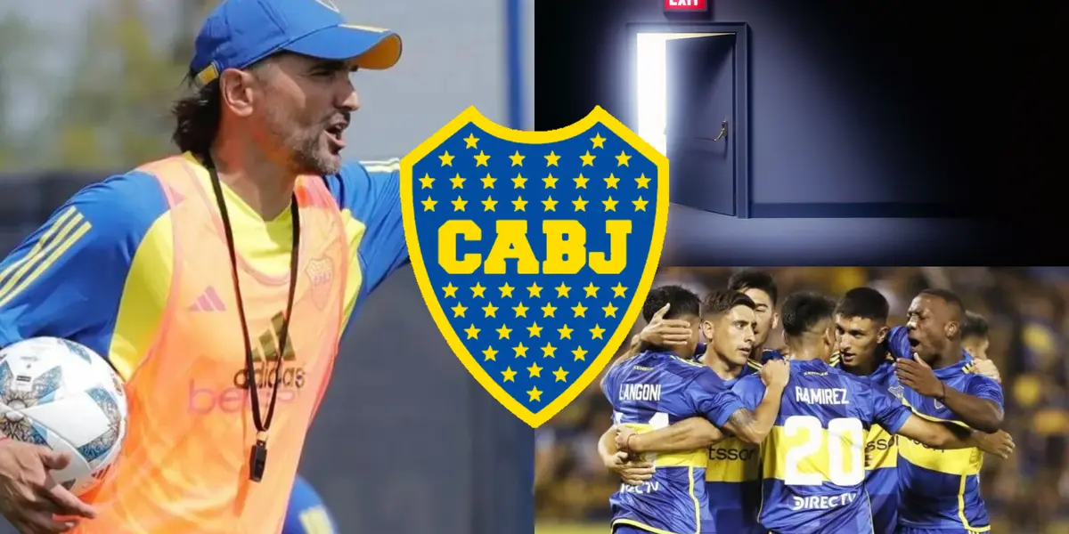 El jugador que Diego Martínez borró de Boca.