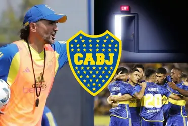 El jugador que Diego Martínez borró de Boca.