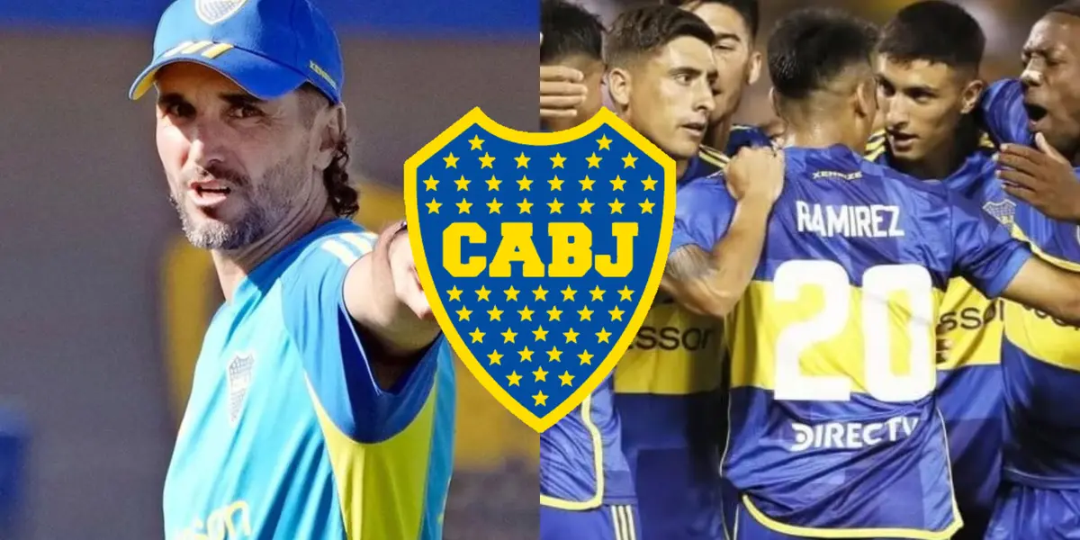 El jugador que Diego Martínez ya no quiere en Boca.