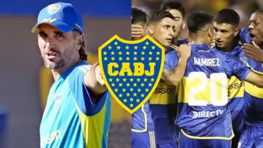 El jugador que Diego Martínez ya no quiere en Boca.