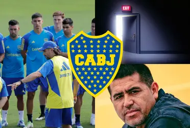 El jugador que hace todo para irse de Boca.