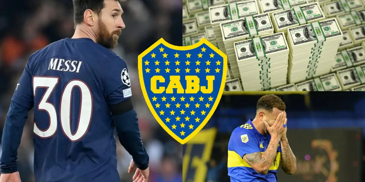 El jugador que hoy gana más de 200 millones al mes tras ser suspendido en Boca Juniors.