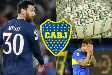 El jugador que hoy gana más de 200 millones al mes tras ser suspendido en Boca Juniors.