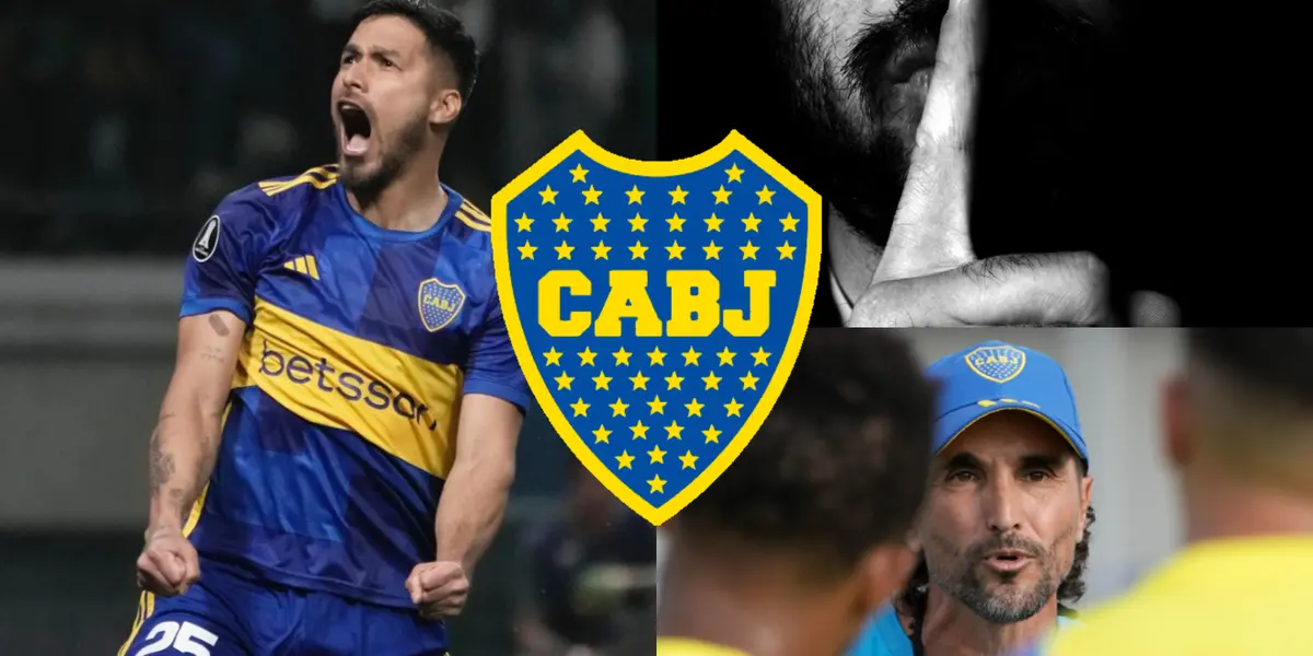 El jugador que Martínez borró de Boca.