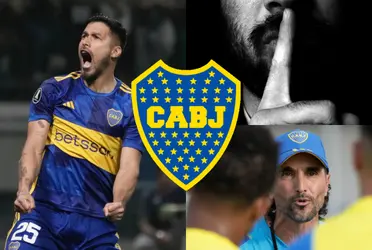 El jugador que Martínez borró de Boca.