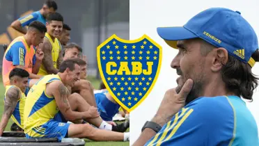 El jugador que Martínez ya no quiere en Boca.