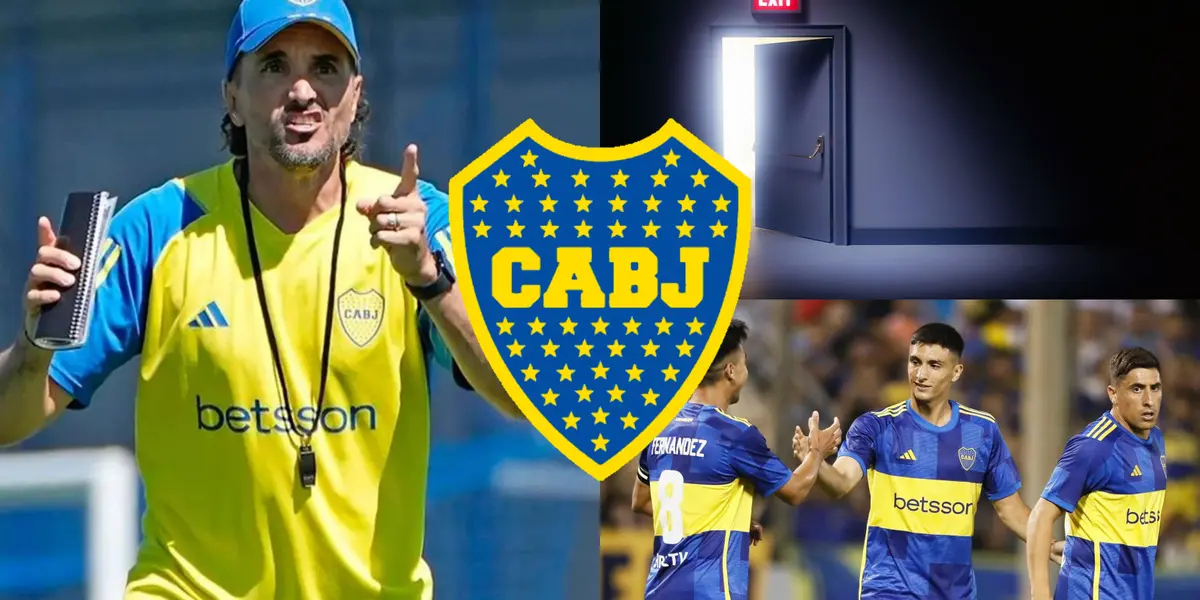 El jugador que pegará el portazo y se irá de Boca.