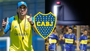 El jugador que pegará el portazo y se irá de Boca.