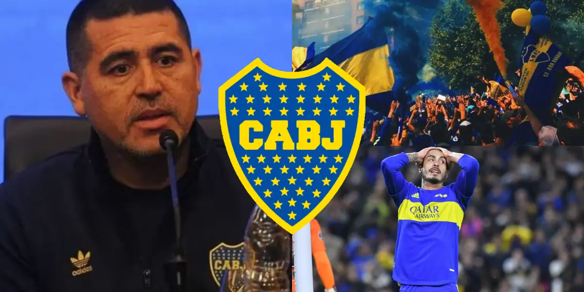 El jugador que pudo ser ídolo de Boca pero se irá gratis del club.