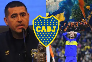 El jugador que pudo ser ídolo de Boca pero se irá gratis del club.