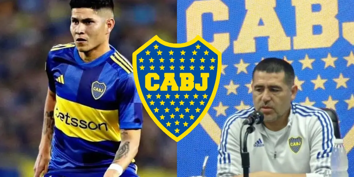 El jugador que se iría de Boca.