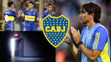 El jugador que se iría de Boca.