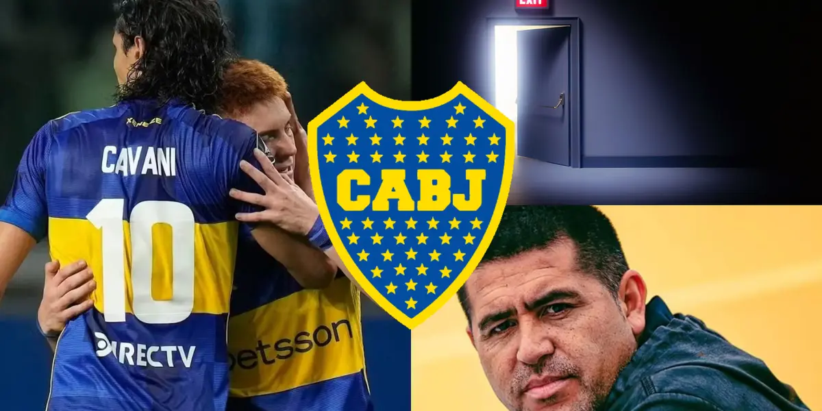 El jugador que se iría gratis de Boca.