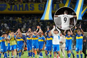 El jugador que sueña vestir la camiseta de Boca y podría jugar para el Real Madrid.