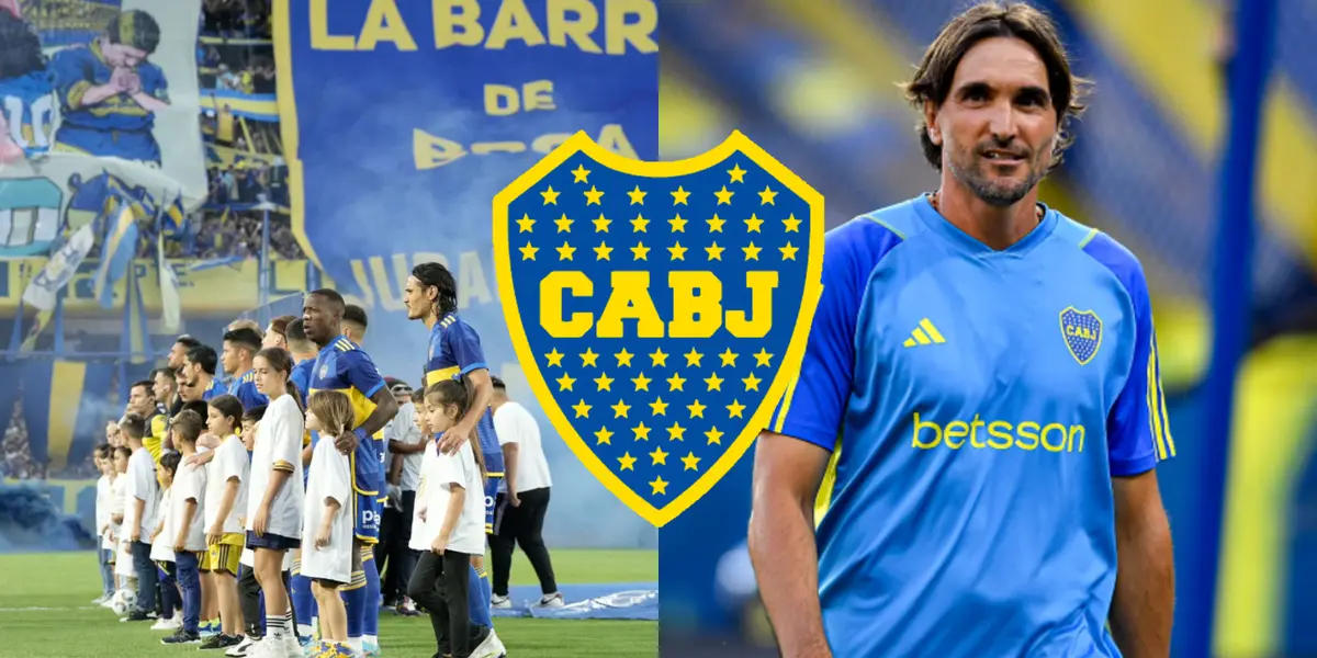 El jugador que volvió a jugar en Boca.