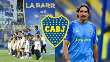 El jugador que volvió a jugar en Boca.