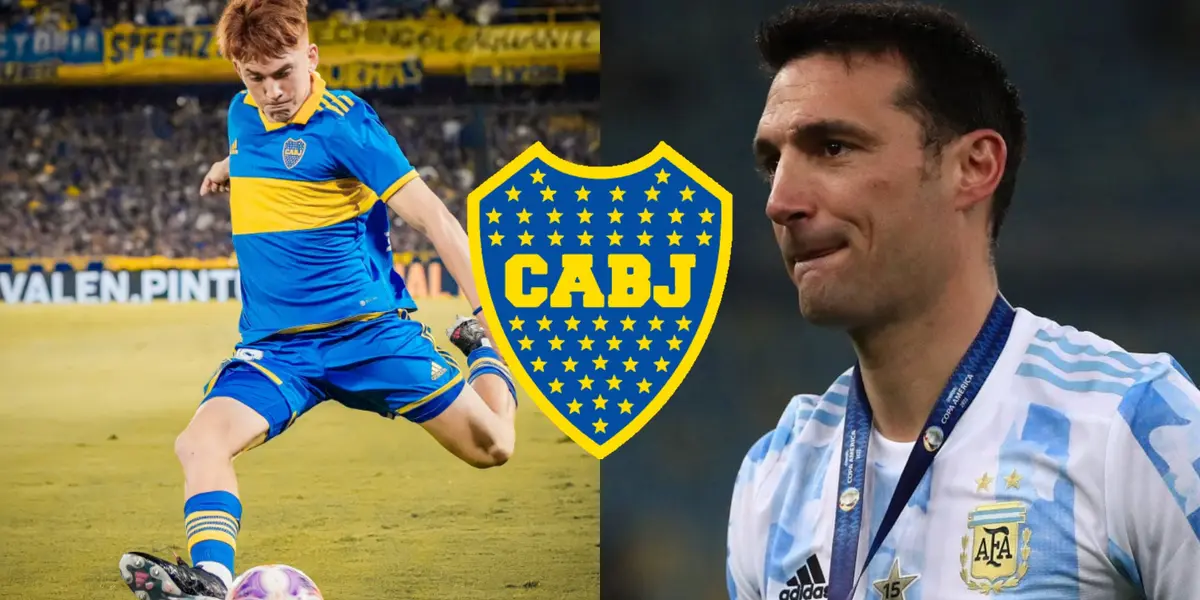 El juvenil de 18 años sorprendió al mundo y también a los integrantes de la Selección Argentina.