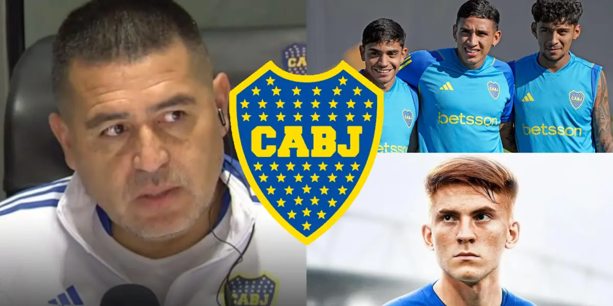 El juvenil de Boca que llegaría a Europa.