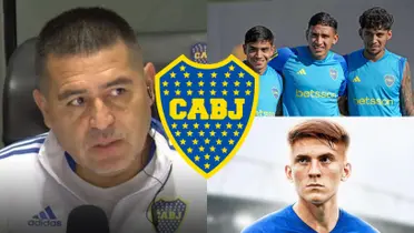 El juvenil de Boca que llegaría a Europa.