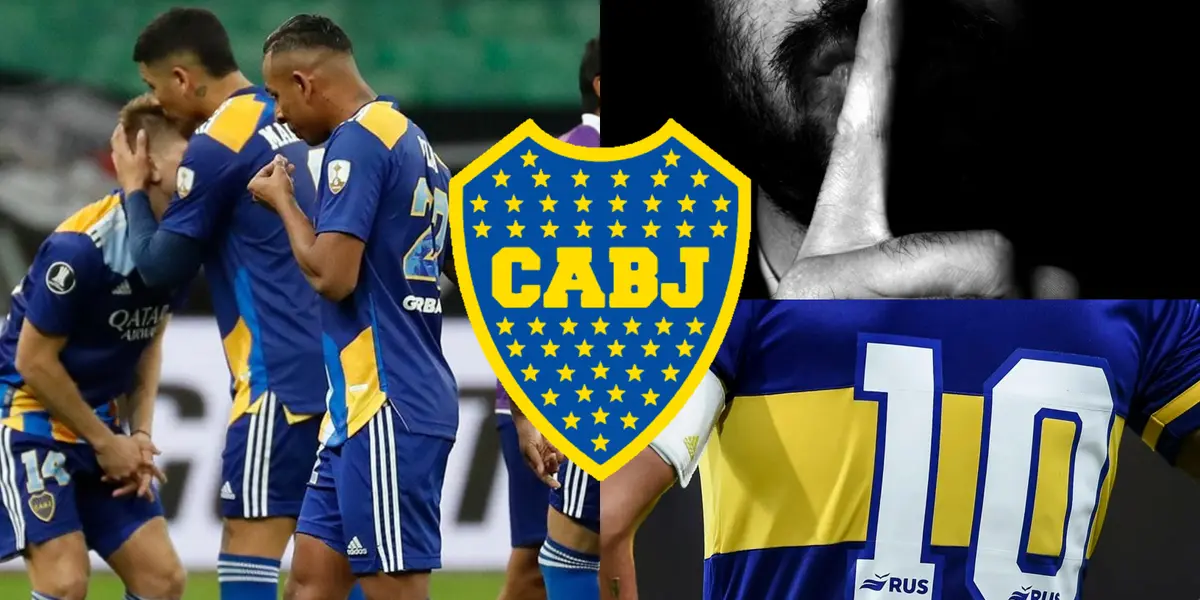 El juvenil que se va de Boca.