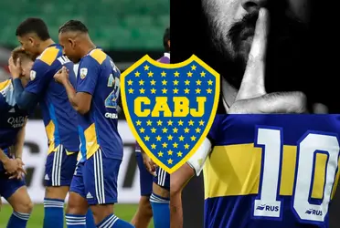 El juvenil que se va de Boca.