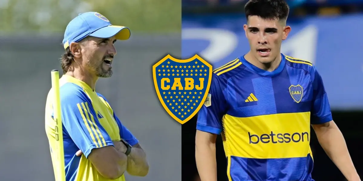 El juvenil tuvo la oportunidad de regresar al once xeneize por Copa Argentina.