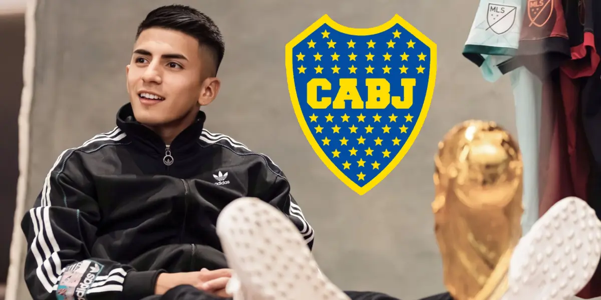 El lujo que Thiago Almada dejaría en Estados Unidos.