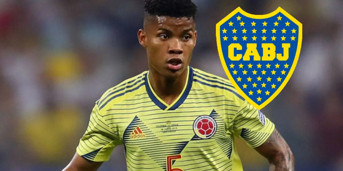 El mediocampista central colombiano tuvo una reacción peculiar luego de conocerse que podría jugar en Boca nuevamente.