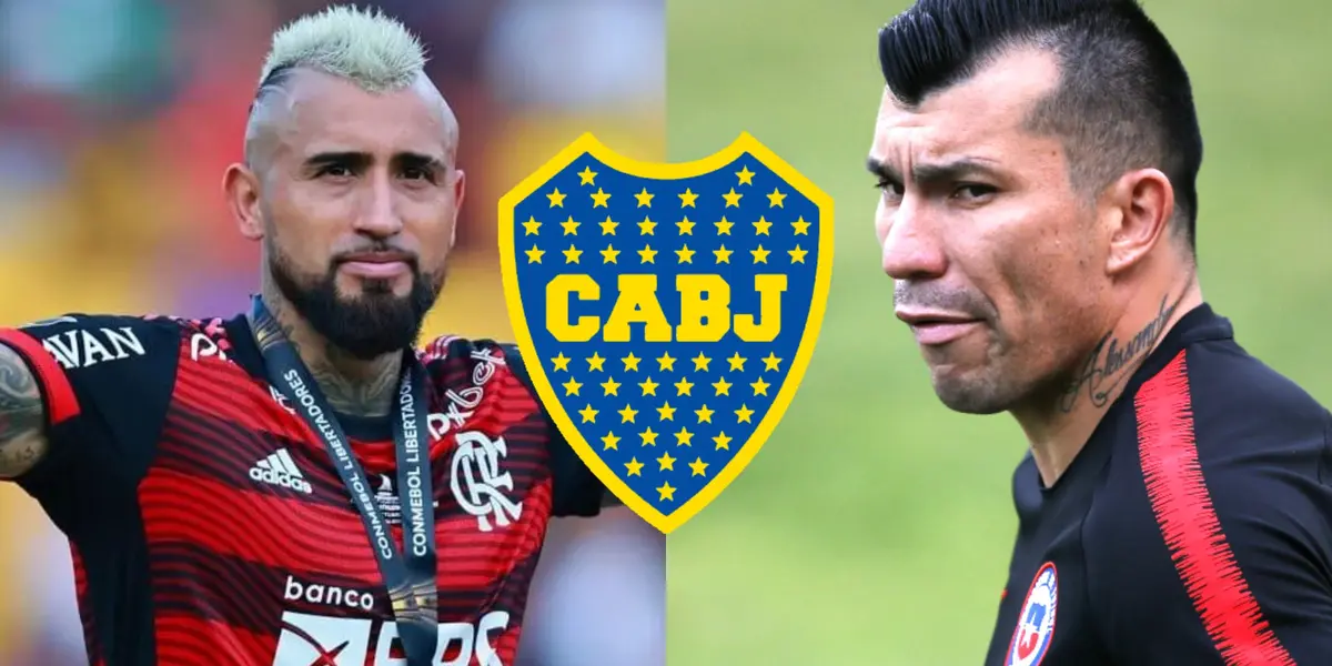 El mediocampista chileno se refirió a la posibilidad de volver a compartir vestuario con Arturo Vidal, en este caso, en Boca.