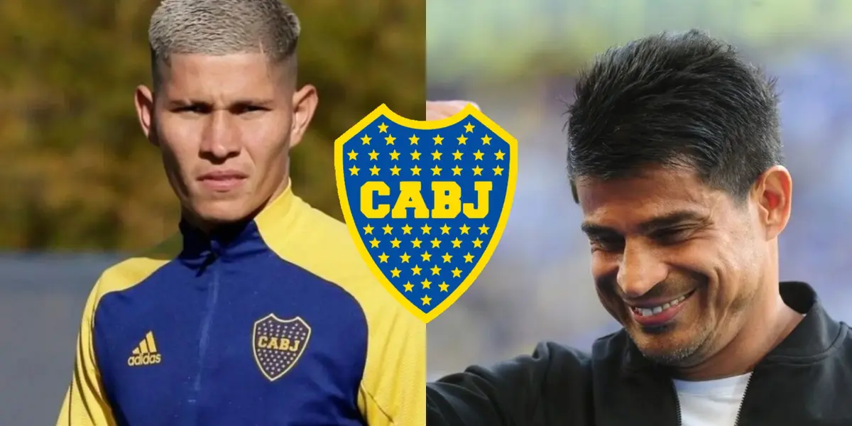 El mediocampista colombiano le dio una gran ayuda a Boca para poder fichar en este mercado.