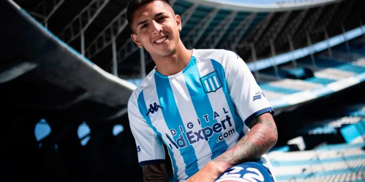 El mediocampista nacido en nuestro club nos traicionó con su llegada a Racing y mira lo que dijo.