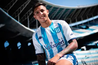 El mediocampista nacido en nuestro club nos traicionó con su llegada a Racing y mira lo que dijo.