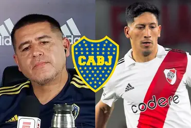 El mediocampista traicionó a Boca y hoy quiere sacar campeón a River Plate.