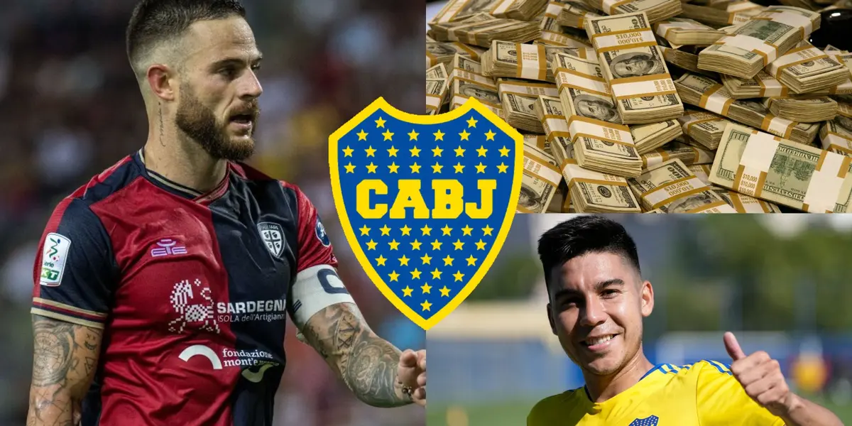 El mediocampista uruguayo podría regresar a Boca en el próximo mercado de pases.