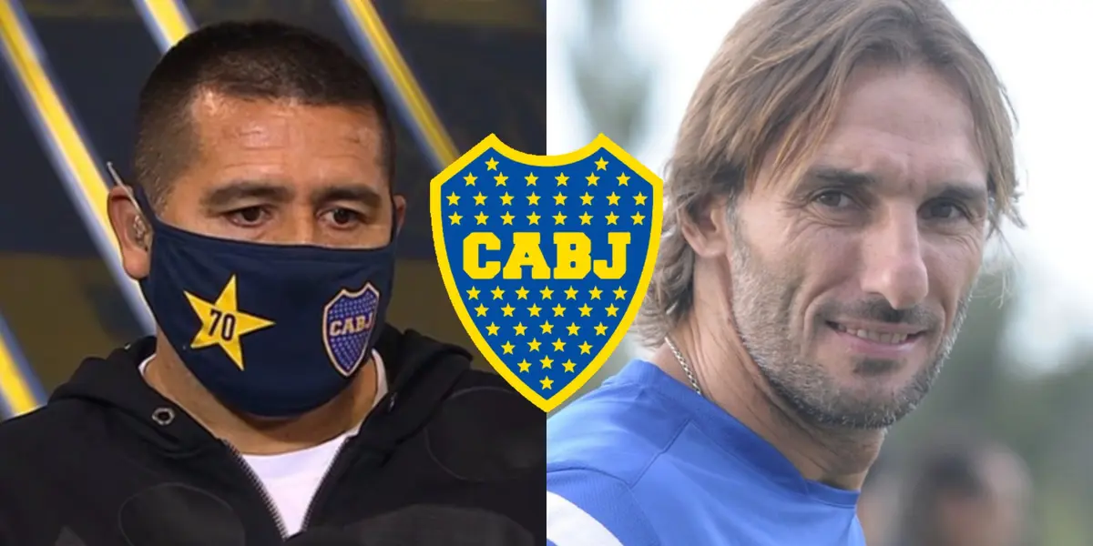 El memorable ex defensor central del Xeneize no está contento con Juan Román Riquelme y el Consejo de Fútbol de Boca.