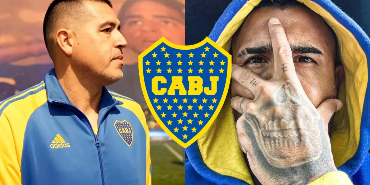 El menosprecio de Vidal a Boca.