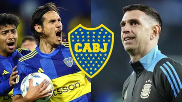 El menosprecio del Dibu a Boca.